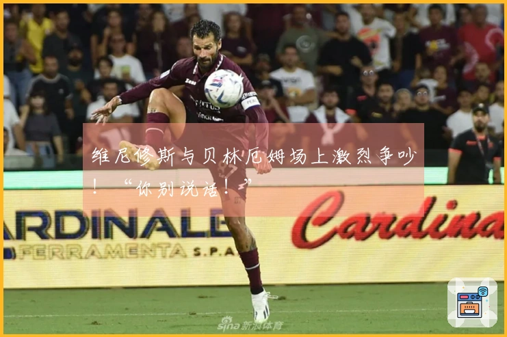 维尼修斯与贝林厄姆场上激烈争吵！“你别说话！”