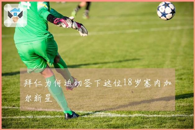 拜仁为何迫切签下这位18岁塞内加尔新星